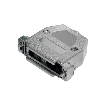 Quest Technology International D-Sub Hood - DB-25, Metalized DSH-5325